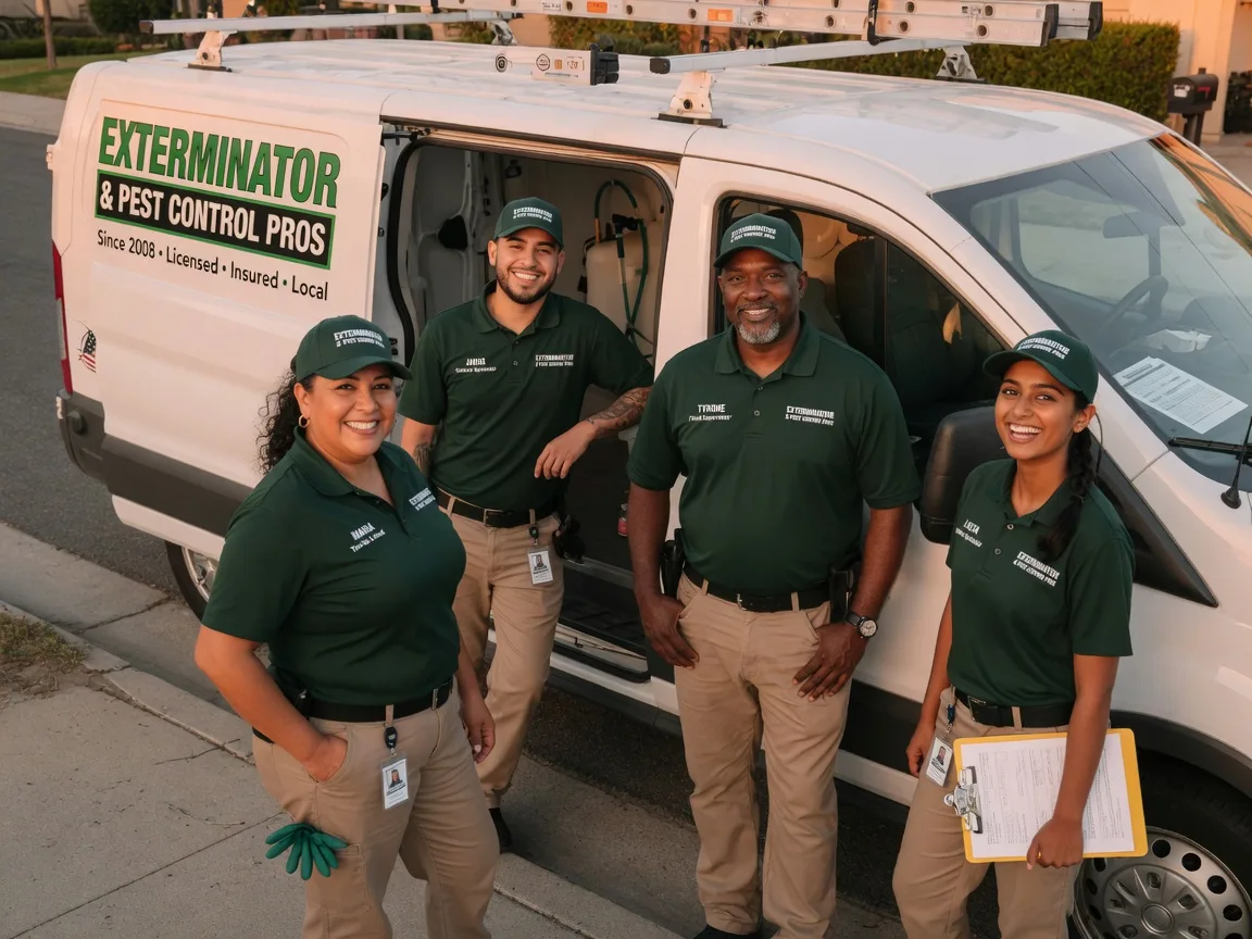 Emergency Pest Control company in Mcmechen, WV