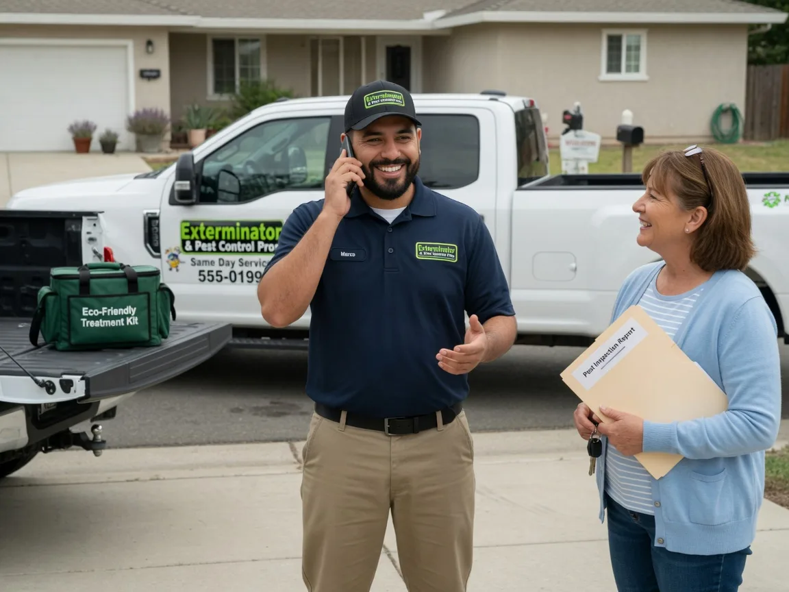 Emergency Pest Control Mcmechen, WV FAQs